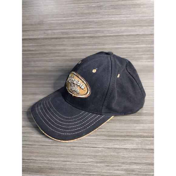 Vintage Knotts Berry Farm Ghost‎ rider Hat Super Rare Leather Strap main image 6